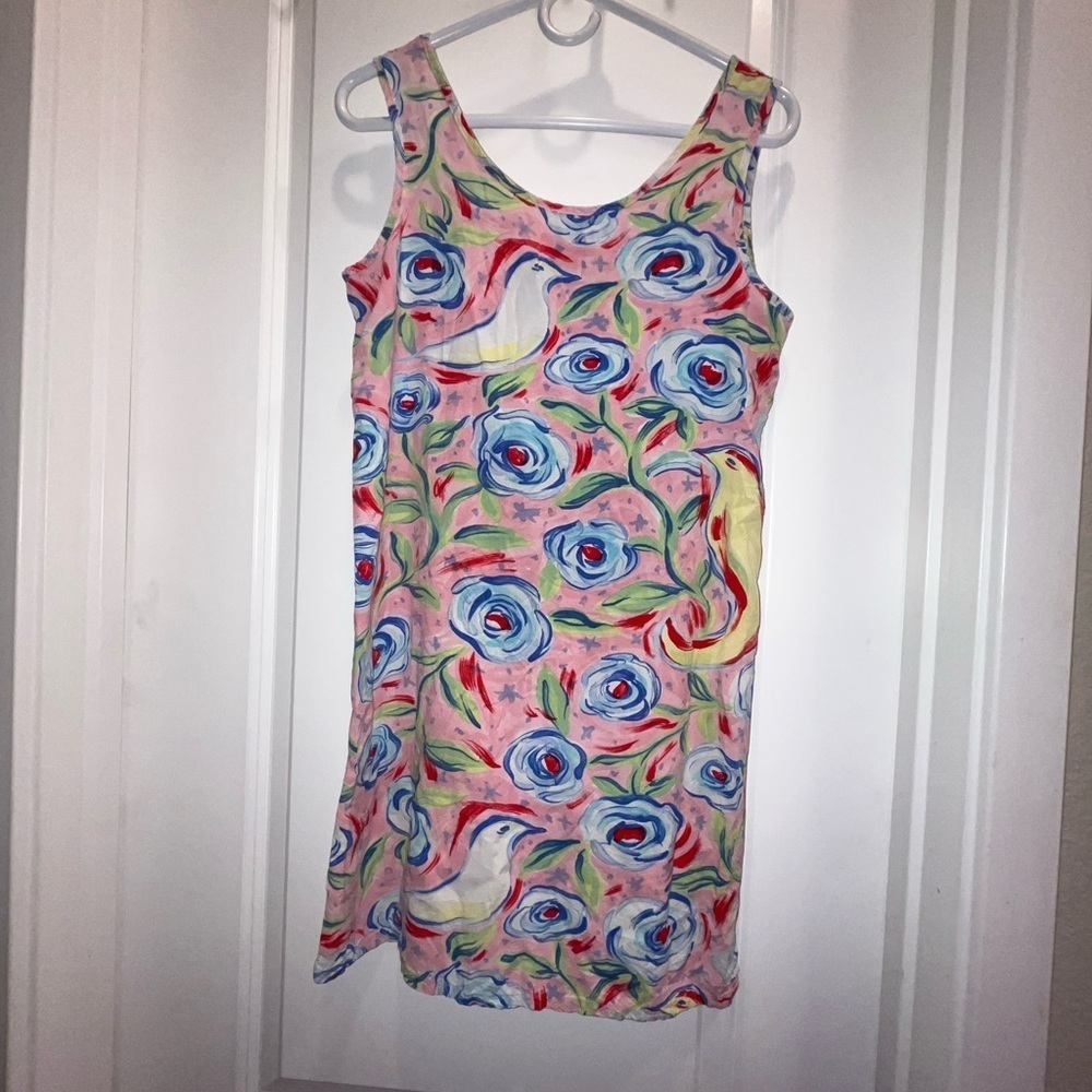 Vintage Jams World tropical birds dress - Picture 2 of 4